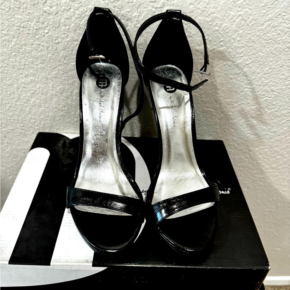 Michael Antonio Black Heel
